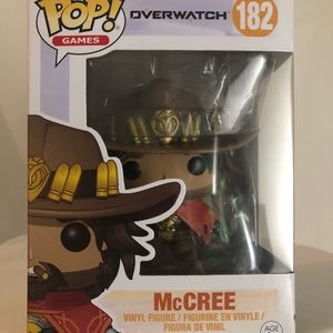 Funko Pop OverWatch #182 McCree